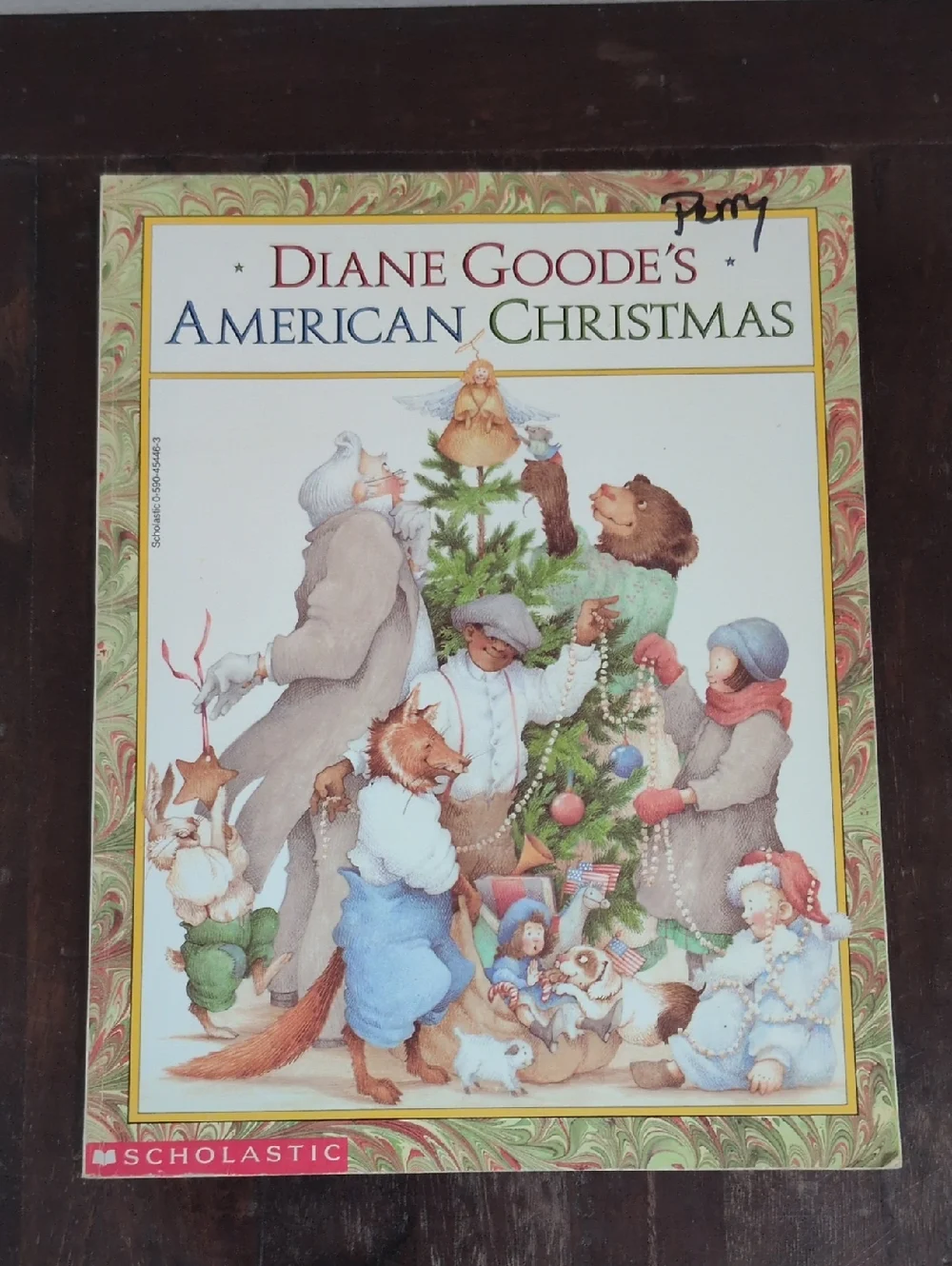Scholastic Children's Literature Lot of 11 Fiction Holiday Picture Books Vintage
